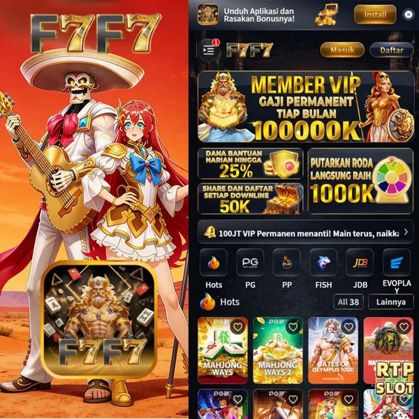 F7F7 Maxwin Pola Gacor Hari Ini